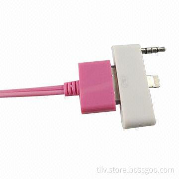 3.5mm jack audio adapter for 8-pin iPhone 5